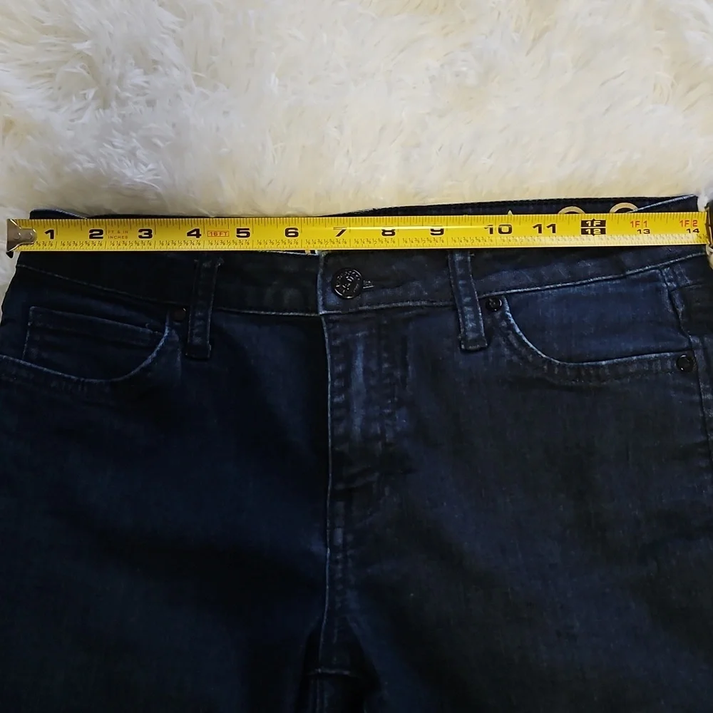 BROOME STREET SIZE 6 KATE SPADE MARINE BLANK Straight Leg Jeans